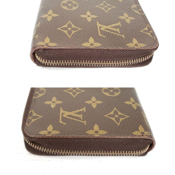 Louis Vuitton Wallet Organizer, Passport & Check Holder Monogram lux300-101025 - Picture 7 of 16